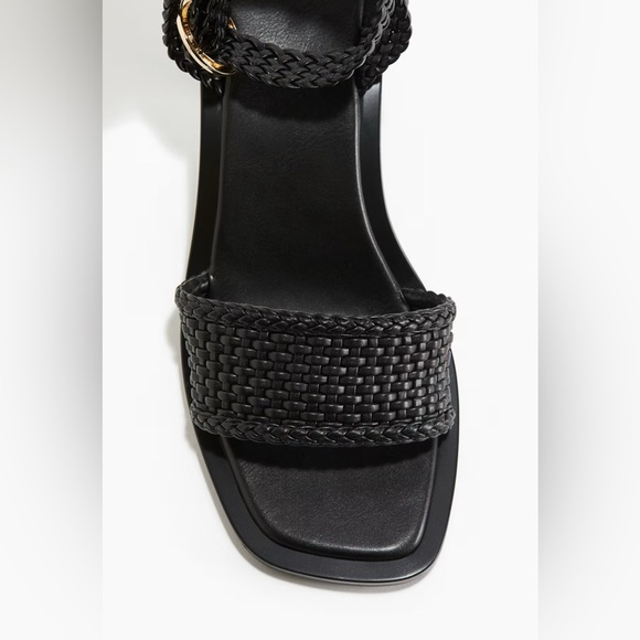 H&M Braided Sandals with Heel - Picture 4 of 8